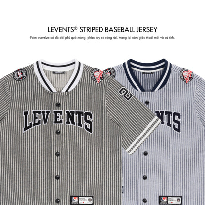 Jersey Levents Striped Baseball
