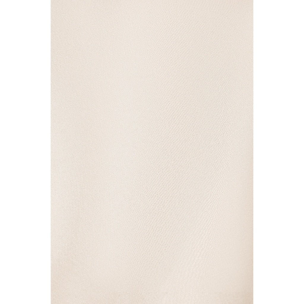 Silk Cape Dress