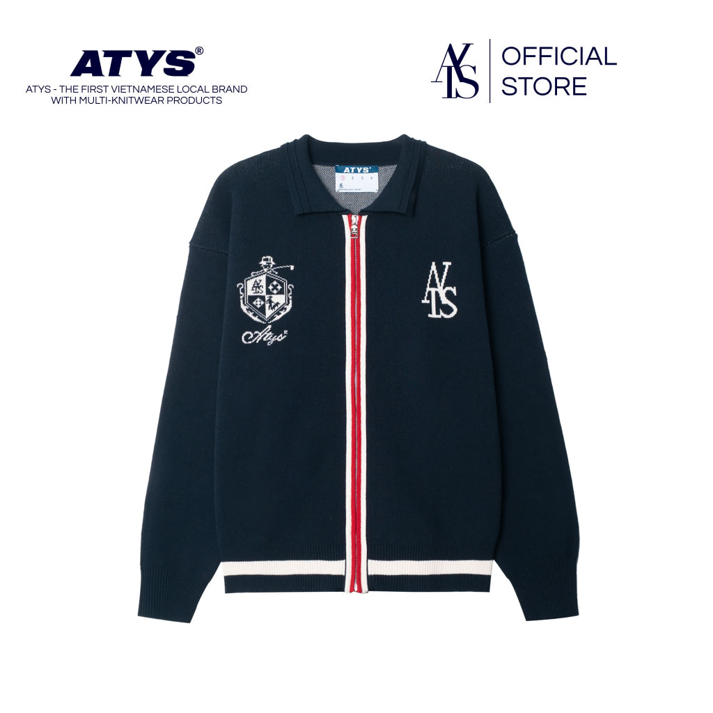 Tri Color Zip Jacket