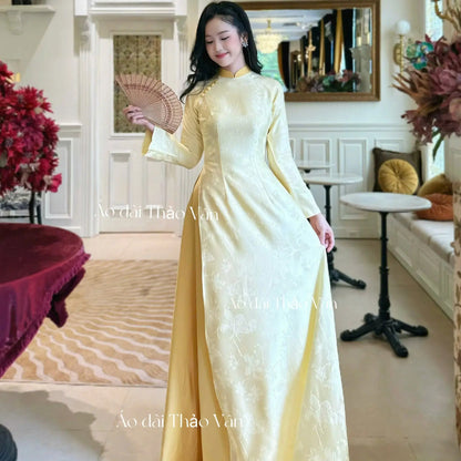 Van Diep Ao Dai