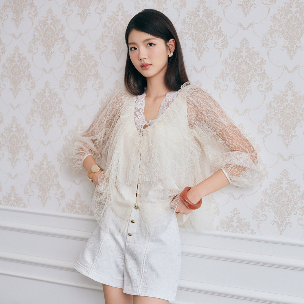 Lace Blouse