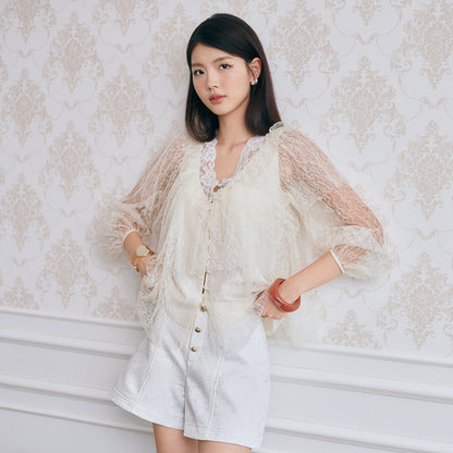 Lace Blouse