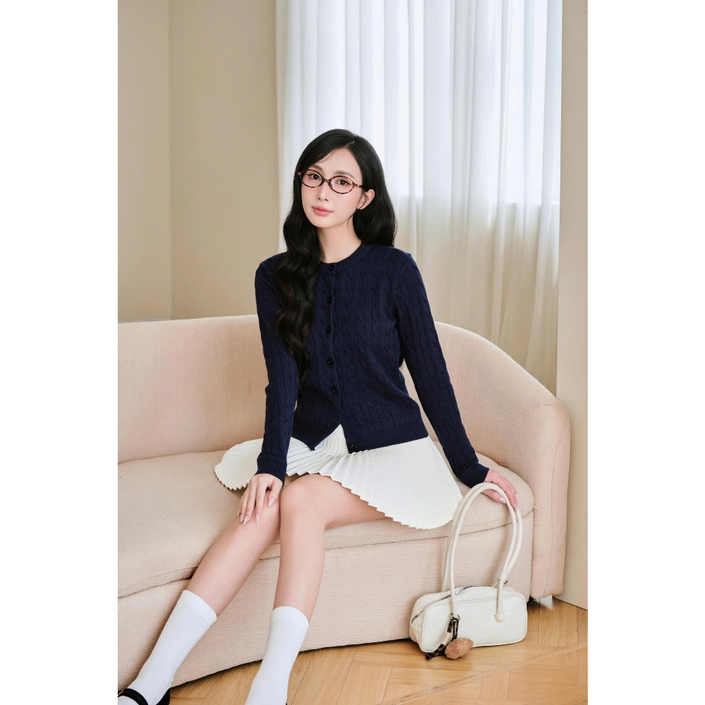 Cable Knit Cardigan