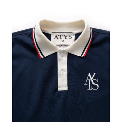 Neat Frame Polo Shirt
