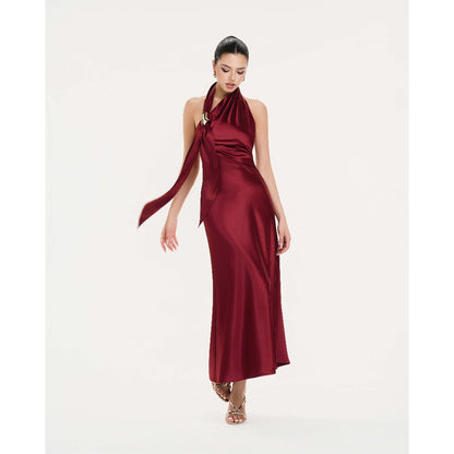 Latina Silk Dress