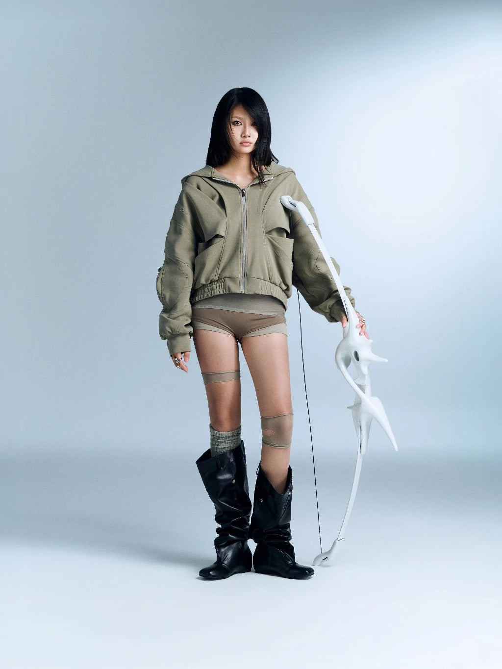 MAPLE JACKET (AVOCADO GREEN)