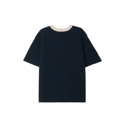 Line Regal Knit T-Shirt