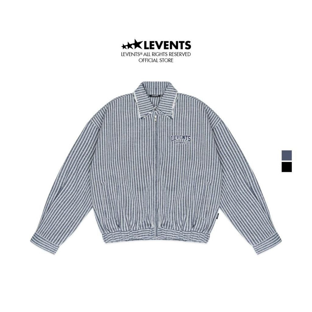 Levents Striped Boxy Jacket