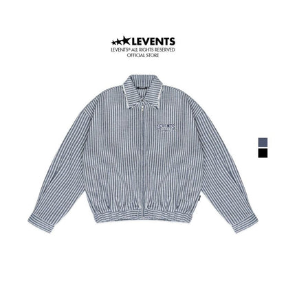 Levents Striped Boxy Jacket