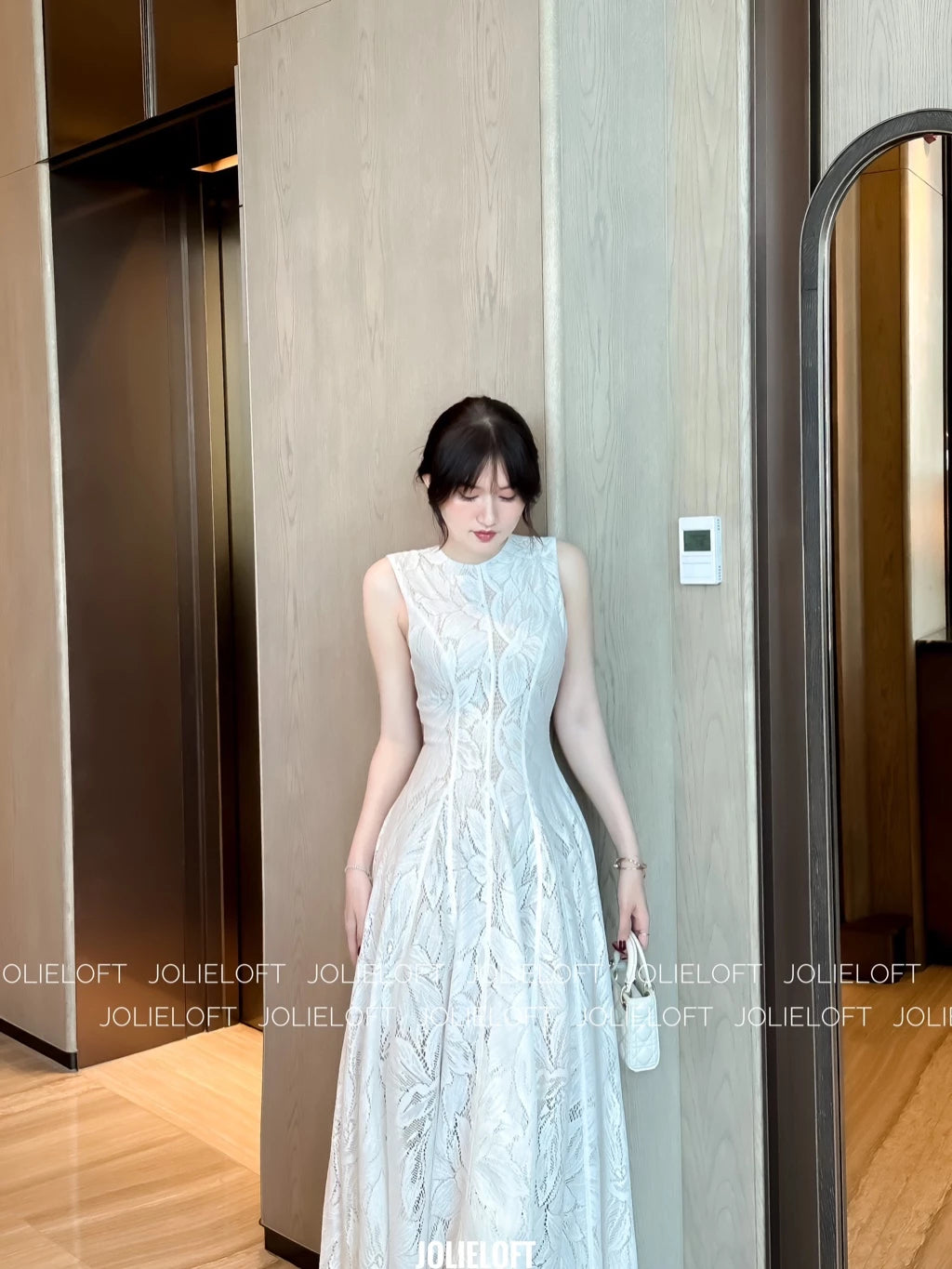 Capeli Embellished Taffeta Gown