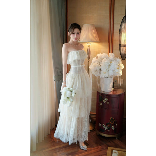 Lace Tiered