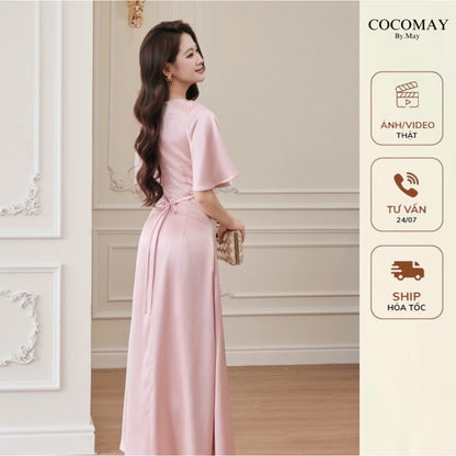 Ceci Silk Dress