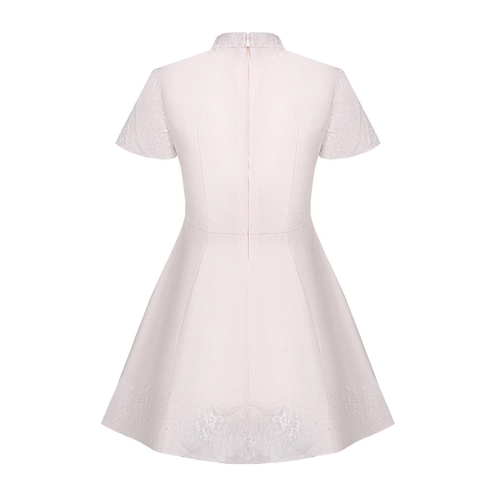 Preppy Lace Dress