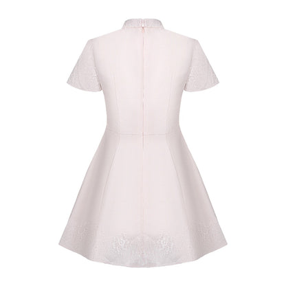 Preppy Lace Dress