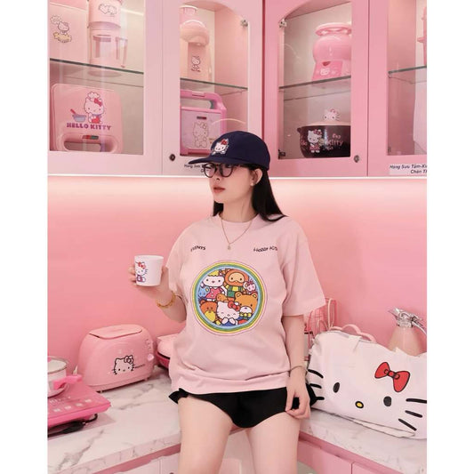Kitty’s Family Cotton Tee