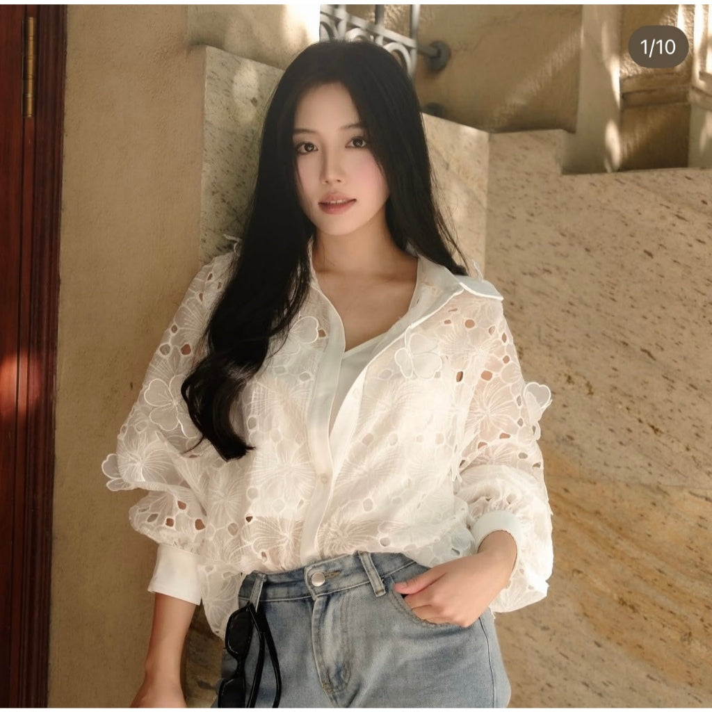 Milan Lace Shirt