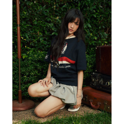 Line Regal Knit T-Shirt