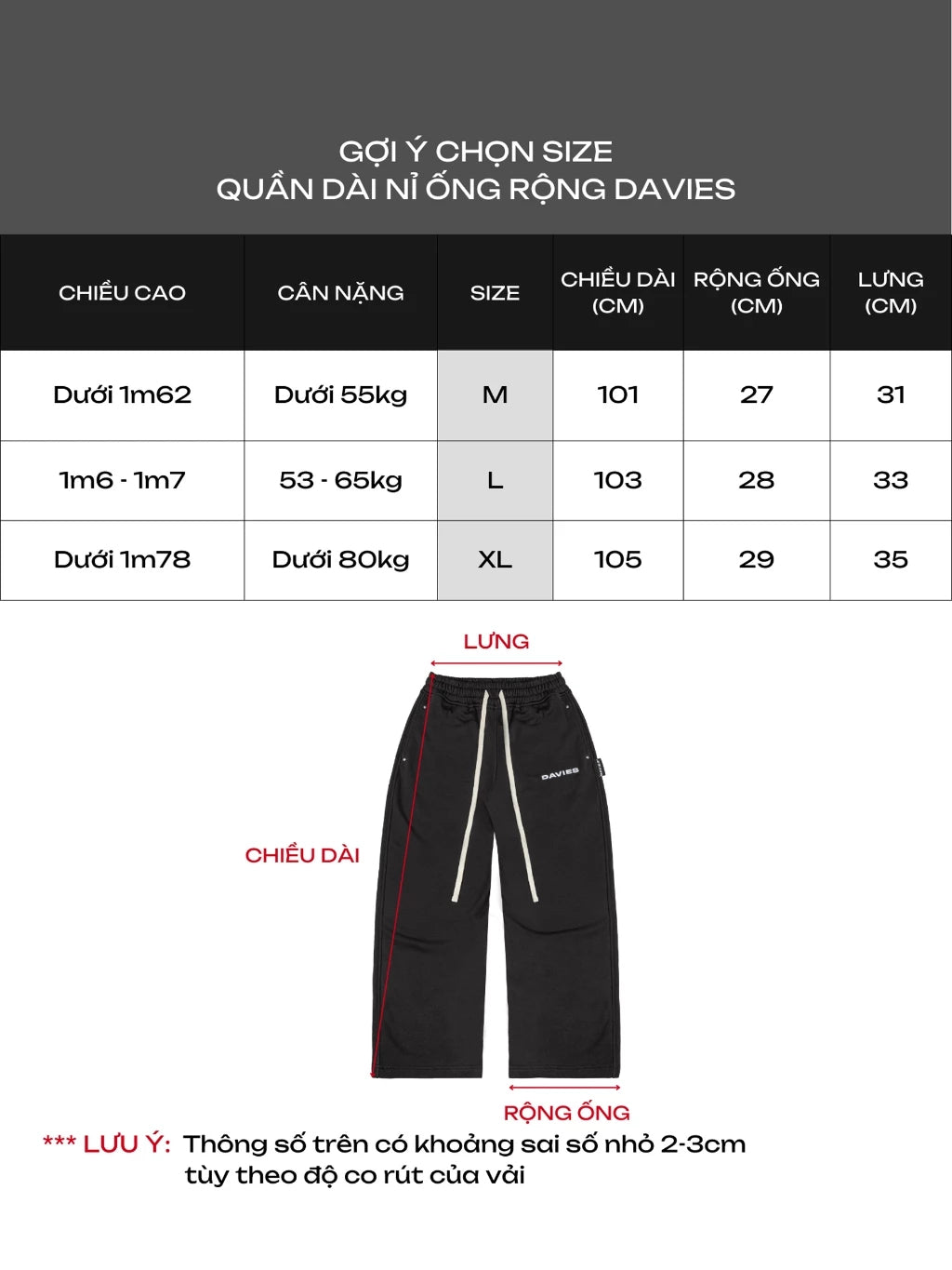 Original Track Pant