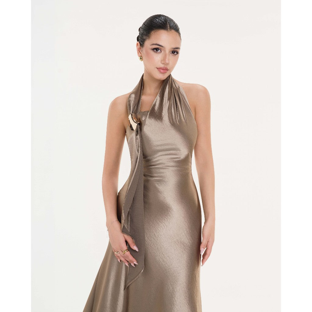 Latina Silk Dress