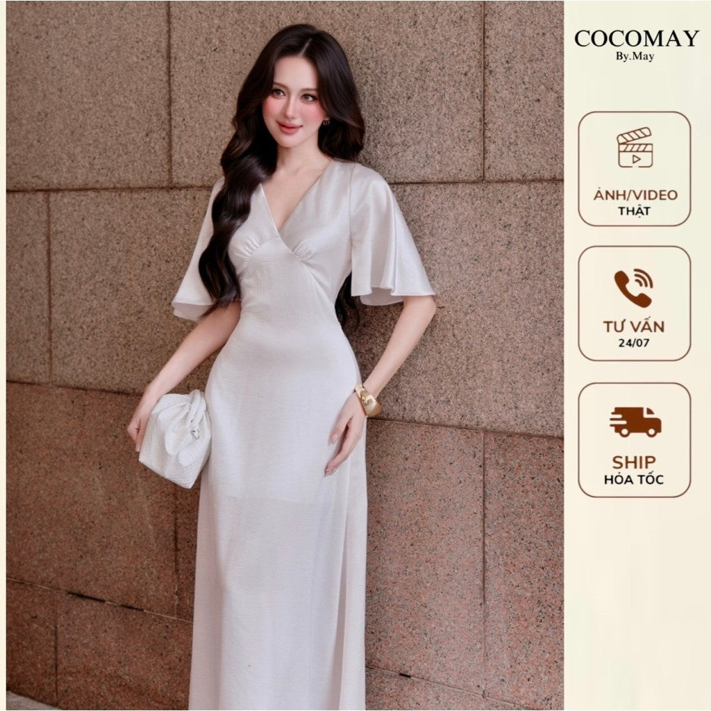 Ceci Silk Dress