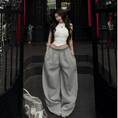 Lilray Striped Pants