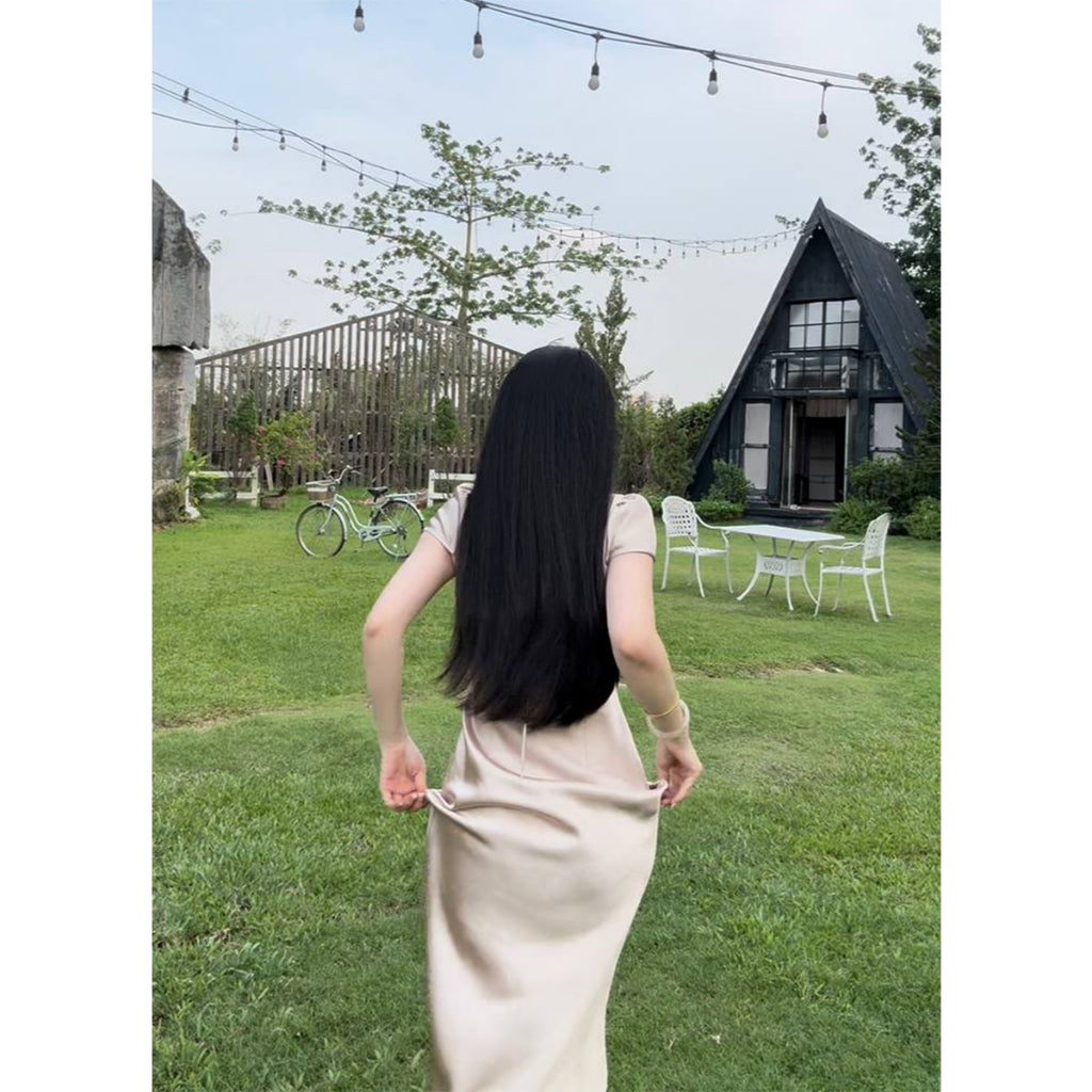 Queen Silk Dress