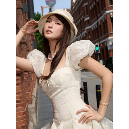 Emily Puff Dress