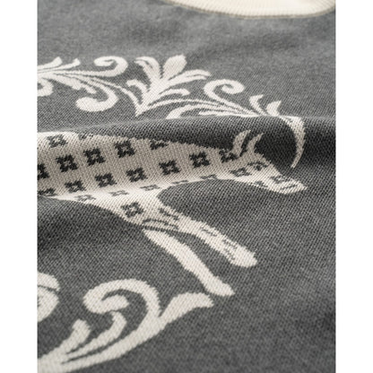 Shadow Back Knit Half-Zip Polo