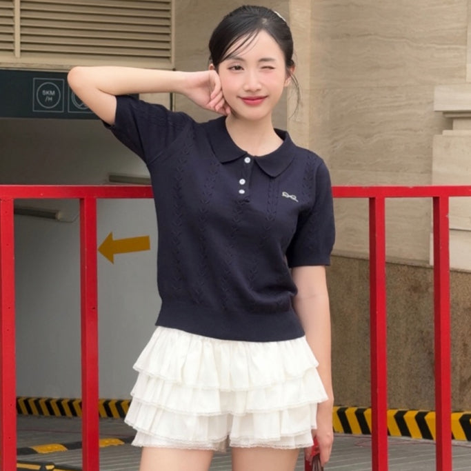 Sarah Knit Polo