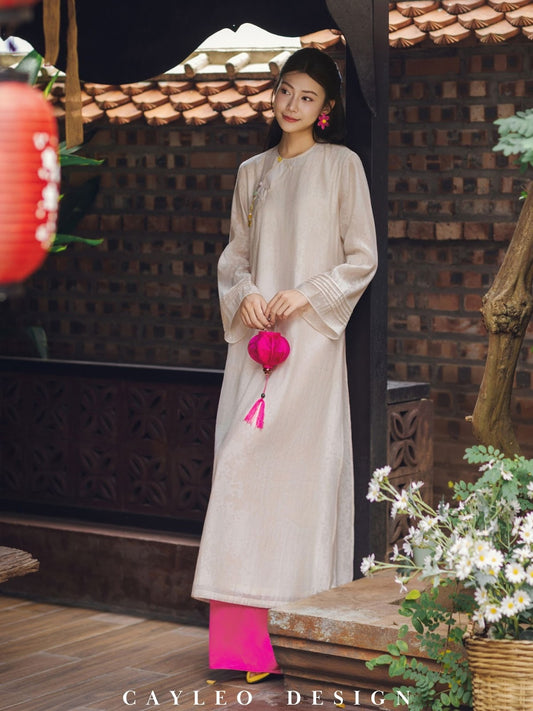 Áo khoác cardigan len mỏng chất lông thỏ dáng ngắn cổ tròn thời trang basic nhẹ nhàng