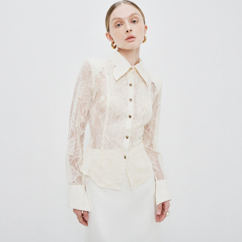 Luxi Lace Shirt