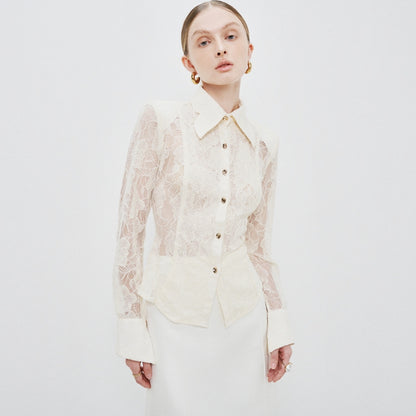 Luxi Lace Shirt