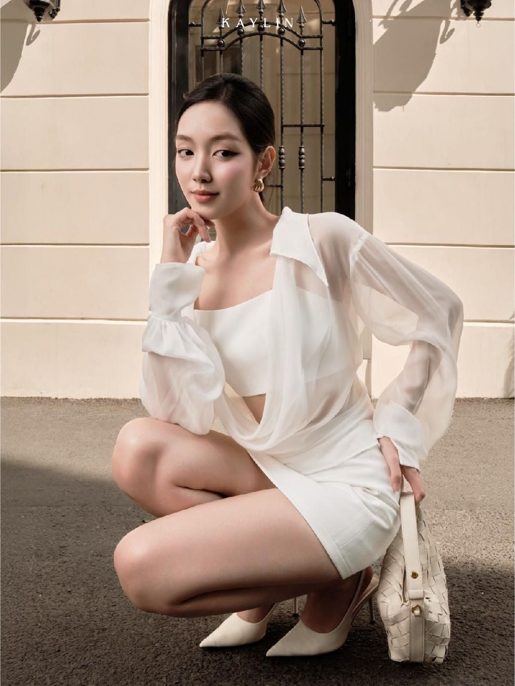 Chiffon set