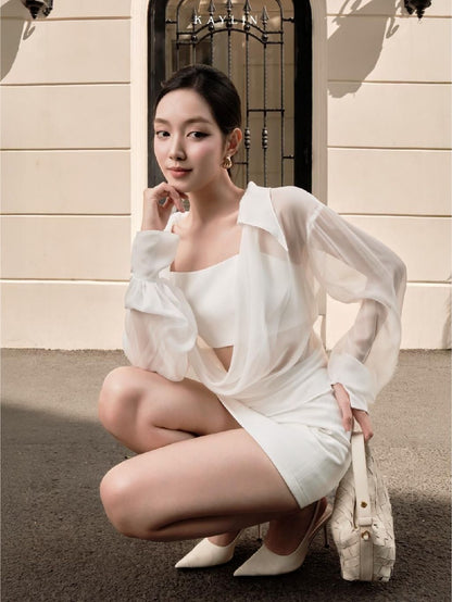 Chiffon set