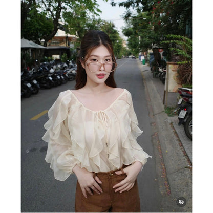 Amelie Silk Shirt