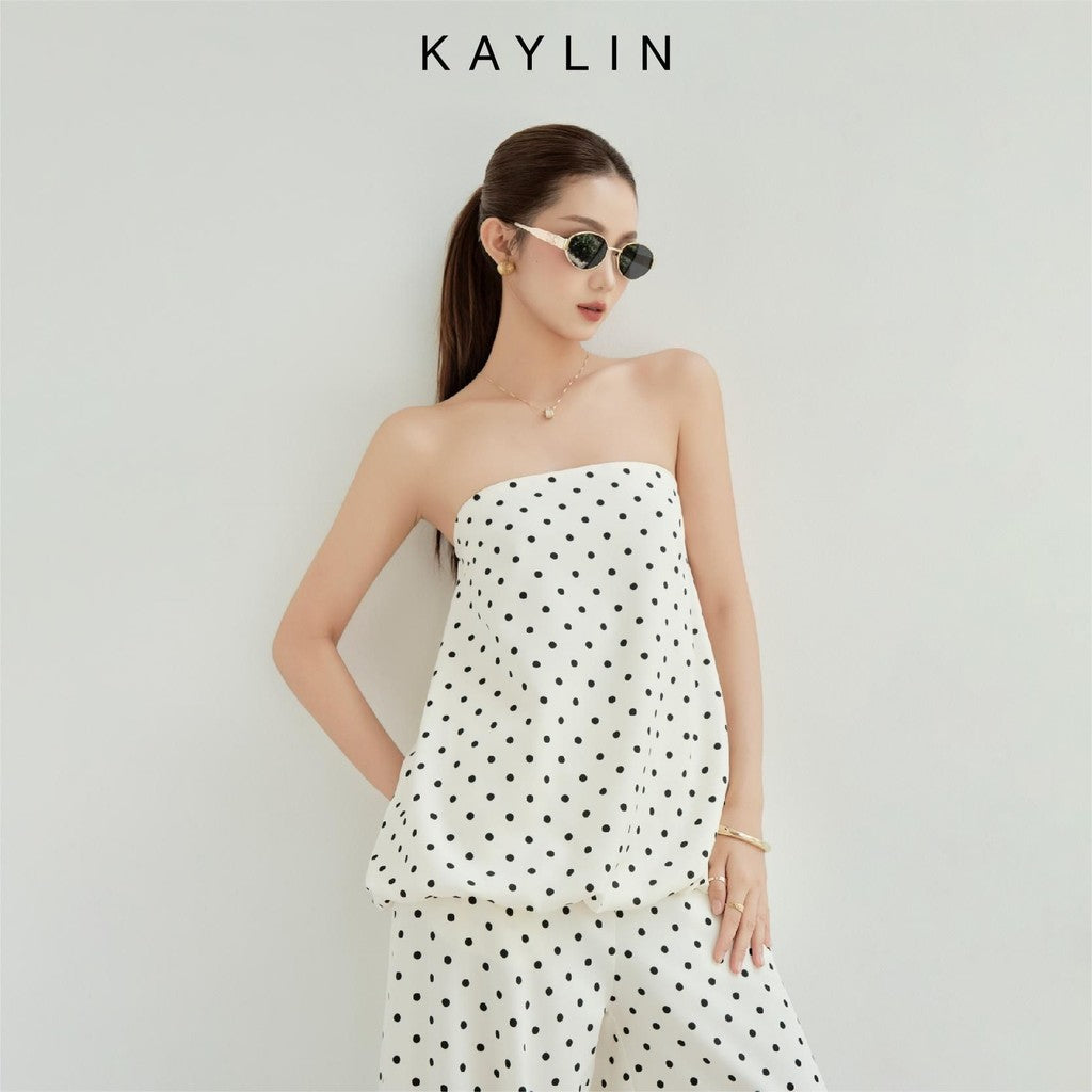 Polka Dot Tube Set