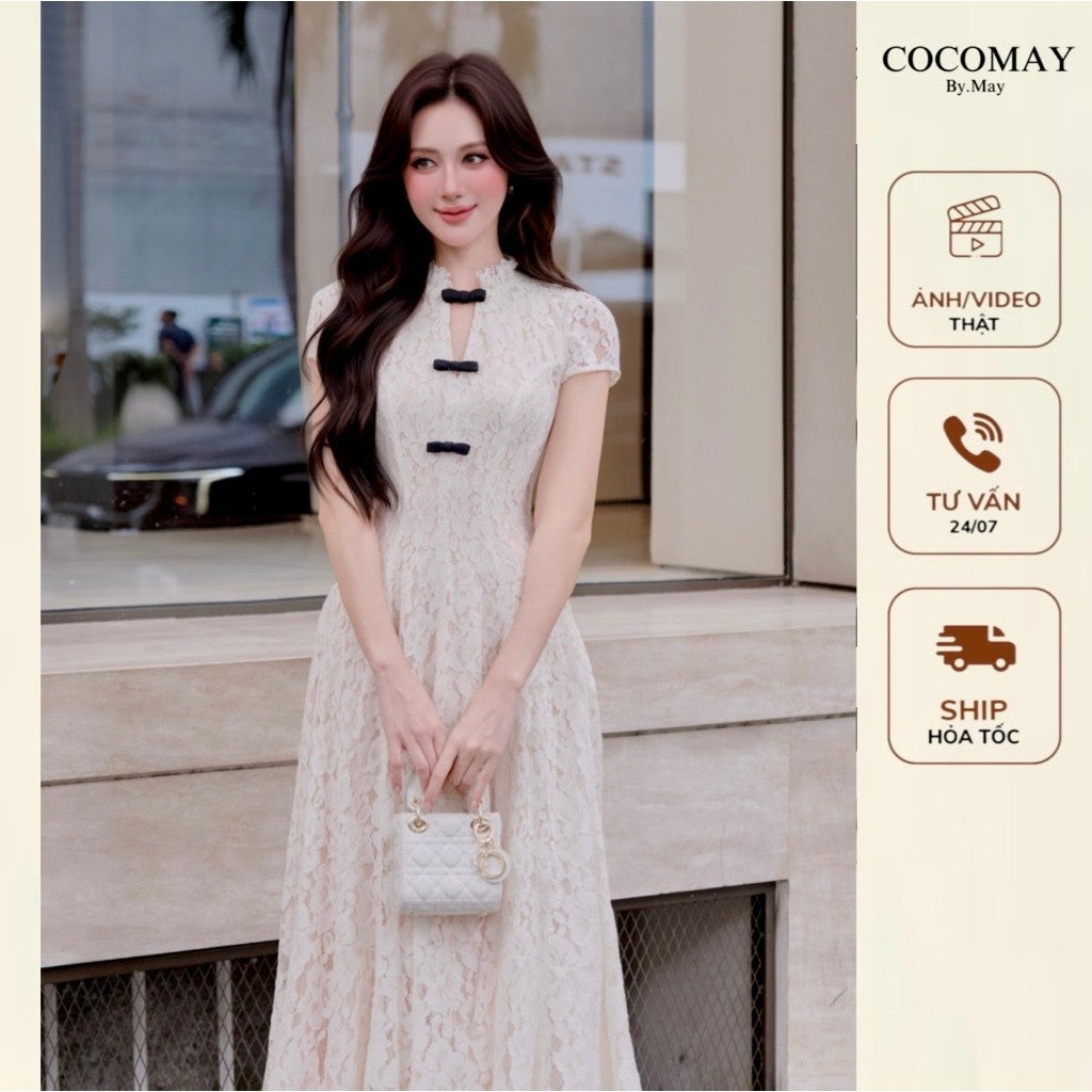 Maison Lace Dress