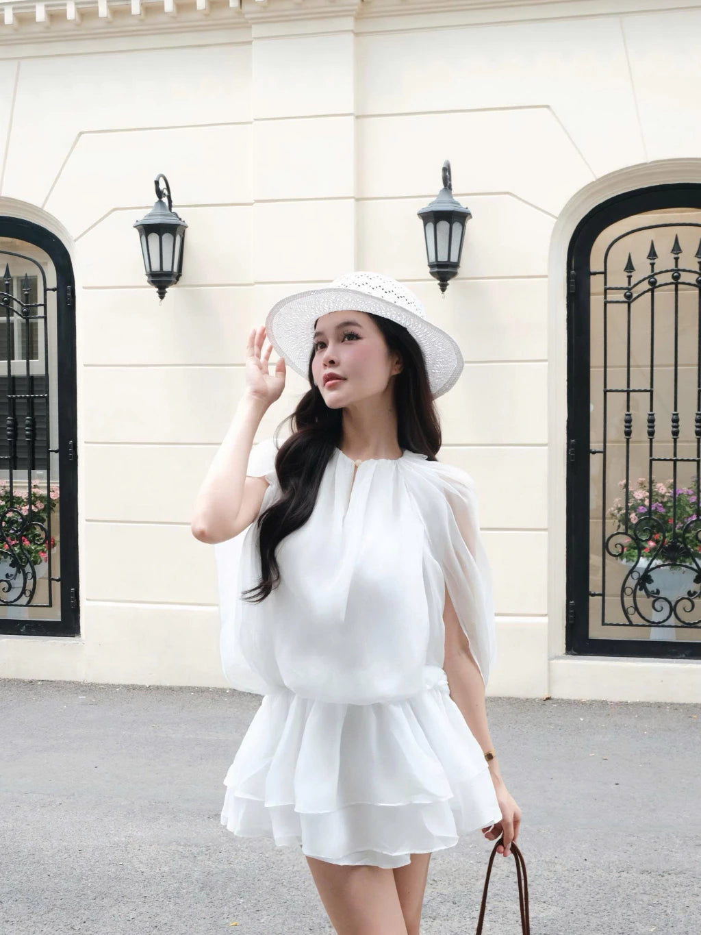 Trixsyn Flare Mini Dress