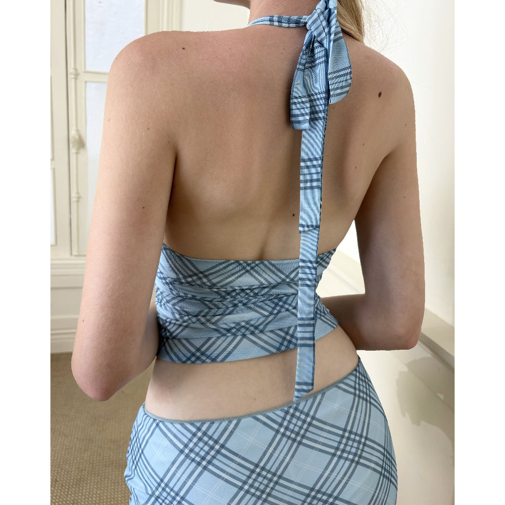 Demi Checkered Set