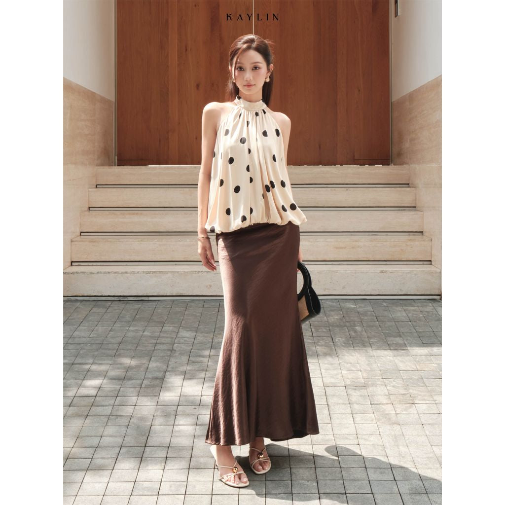 Noir Midi Skirt