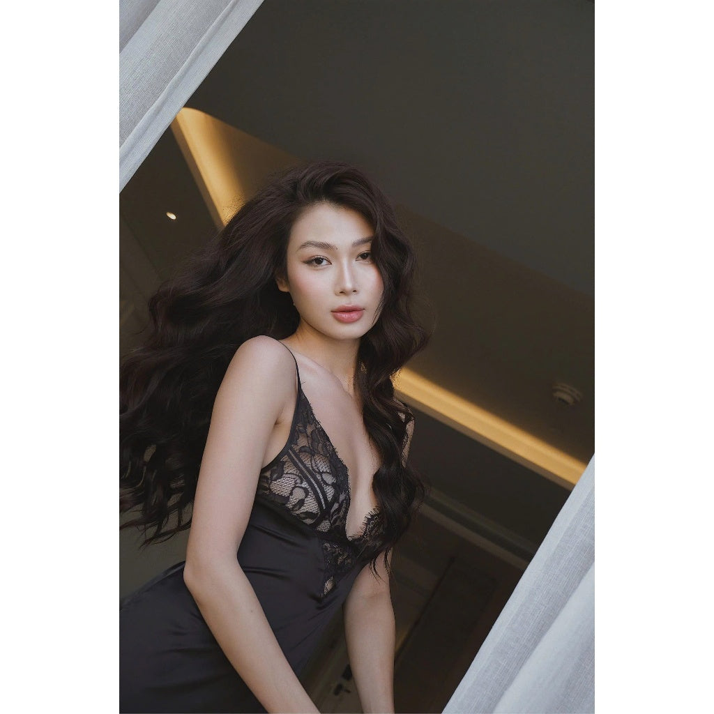 Keira Silk Dress