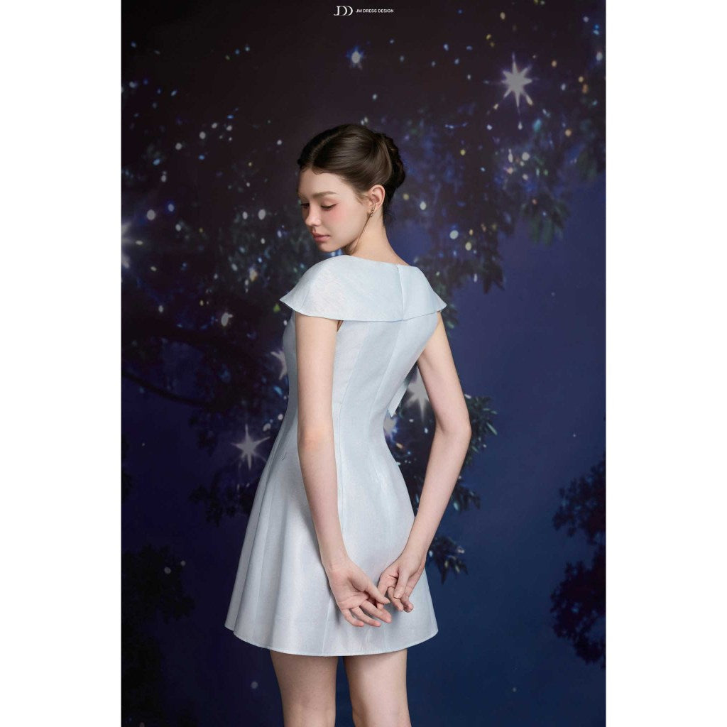 Asymmetric Shoulder Dress