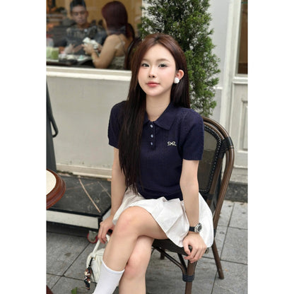 Sarah Knit Polo