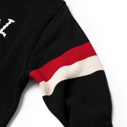 Tricolor Cotton Pullover