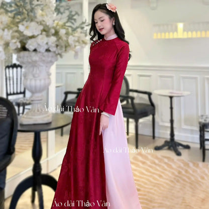 Van Diep Ao Dai