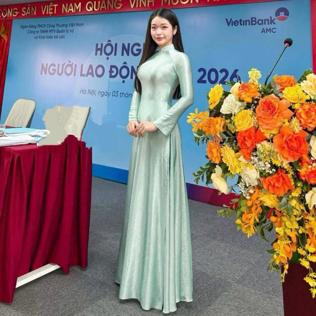 Cloud Silk Ao Dai
