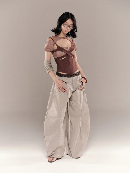 TYRUS PANTS - Grey