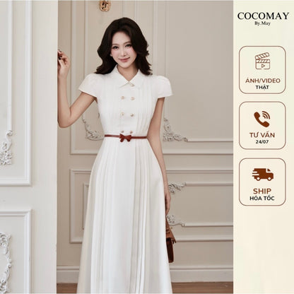 Classic White Dress