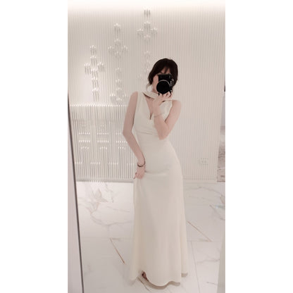 JOLIE Silk Maxi Dress
