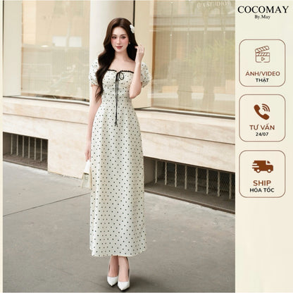 Polka Muse Dress